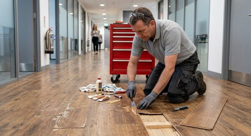 Laminate Floor Repair Service