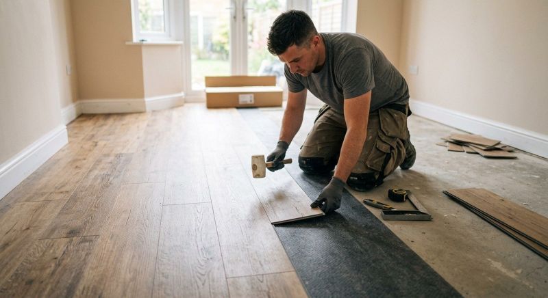 LVP Flooring Installation in Boulder, CO