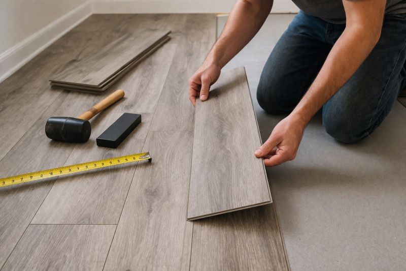 LVP Flooring Installation in Longmont, CO