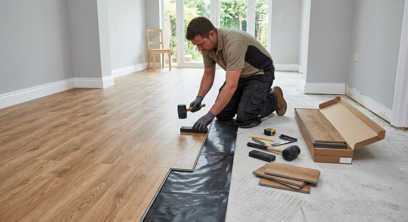 LVT Flooring Installation in Manassas, VA