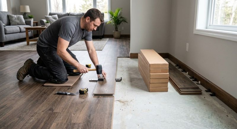 LVT Flooring Installation in Boulder, CO