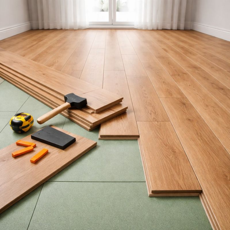 Wood Laminate Installation in Greensboro, NC