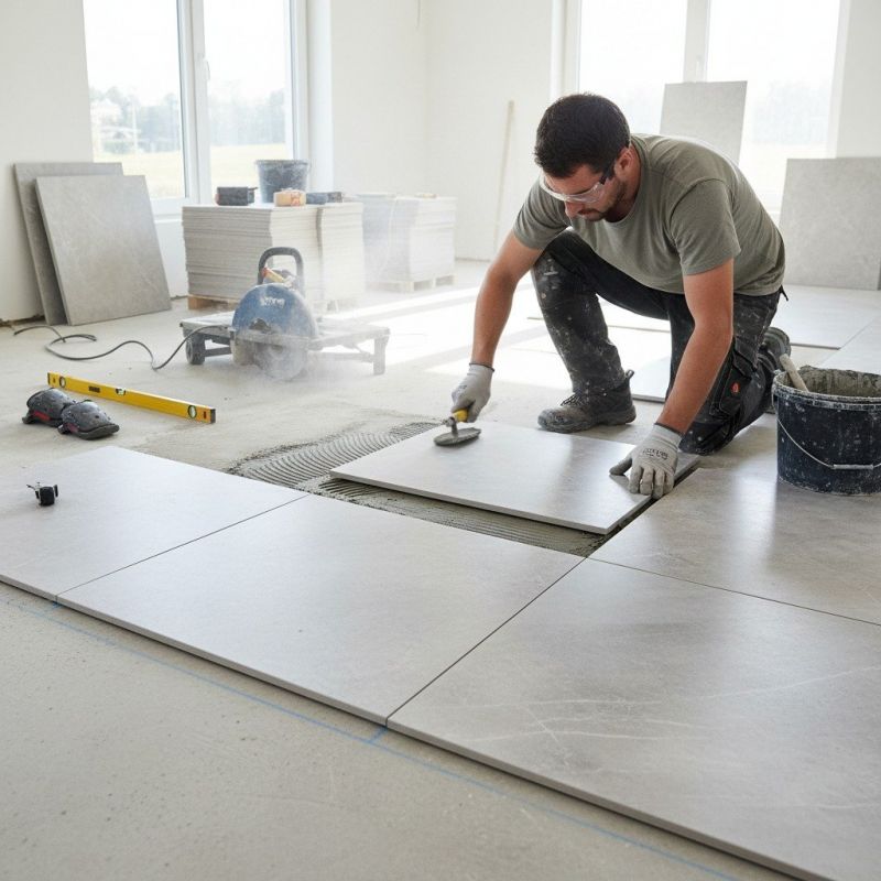 Bathroom Flooring Installation in Baltimore, MD