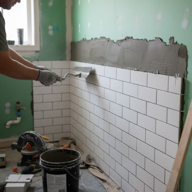 Bathroom Tile Replacement in Alpharetta, GA