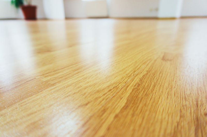 Laminate Flooring in Living Room