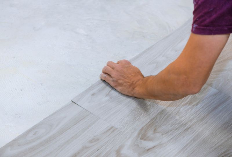 Luxury Vinyl Tile (LVT) Installation