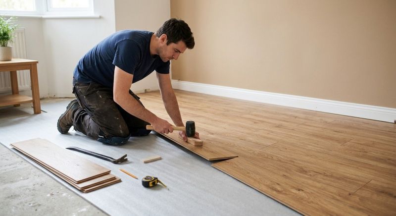 Laminate Floor Replacement in Warrenton, VA