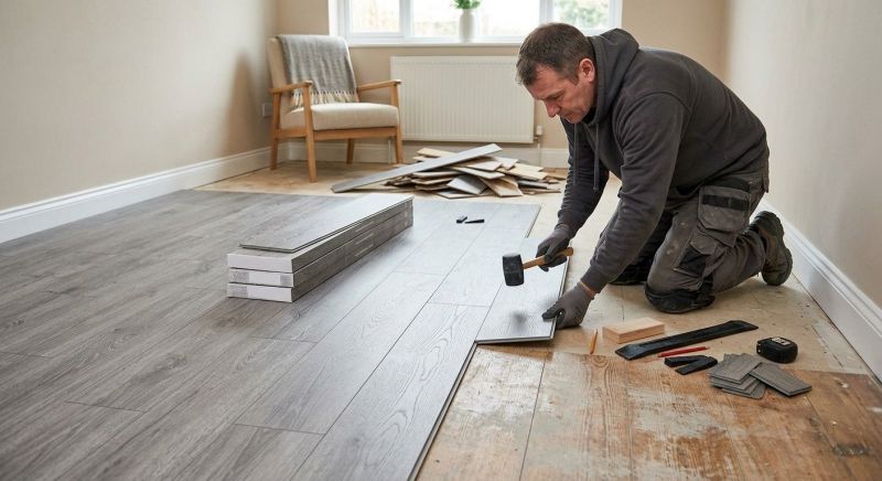 Laminate Floor Replacement in Fort Wayne, IN