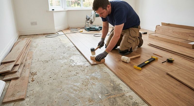 Plank Laminate Installation in Sacramento, CA