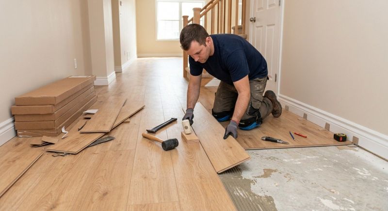 Plank Laminate Installation in Fort Wayne, IN