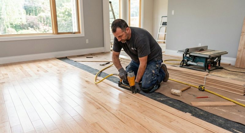 Residential Hardwood Service in Austin, TX