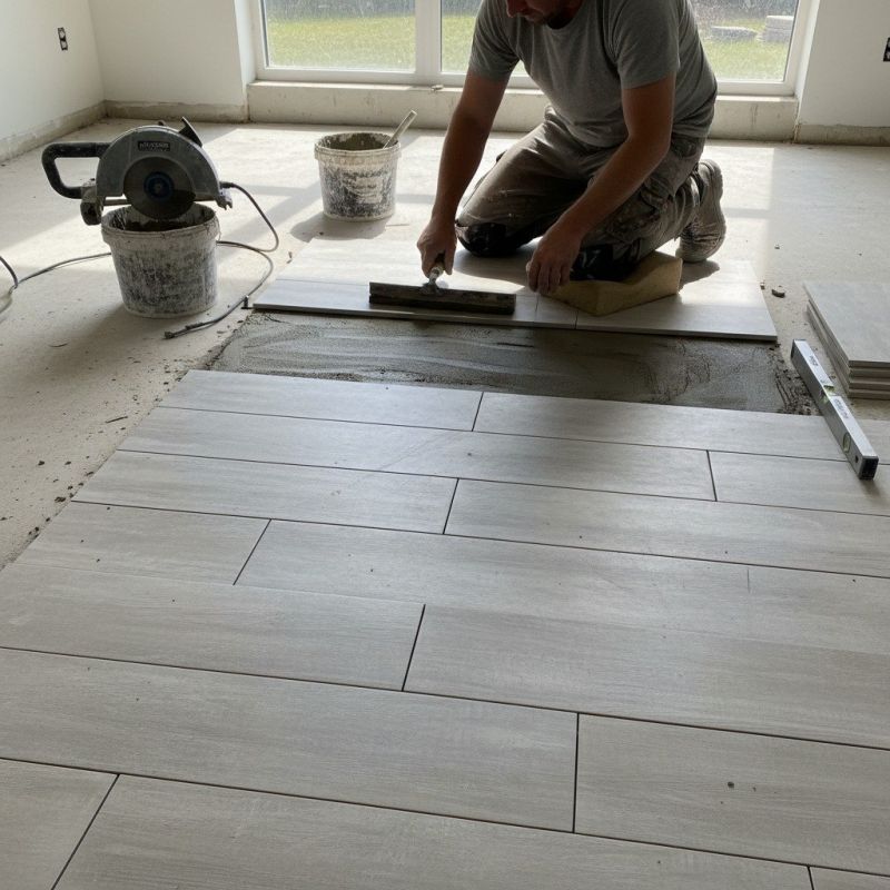 Restroom Floor Replacement in Longmont, CO