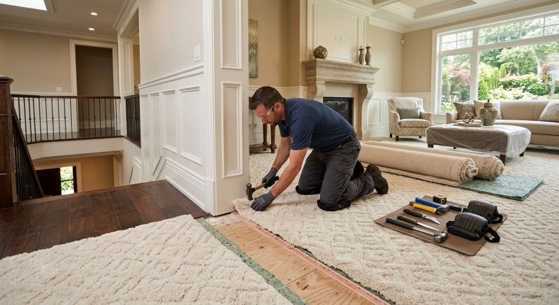 Shag Carpet Installation in Monmouth County, NJ