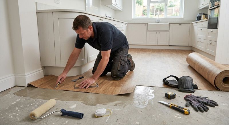 Sheet Flooring Installation in Georgetown, TX