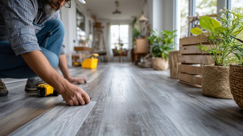 Sheet Flooring Installation in Atlanta, GA