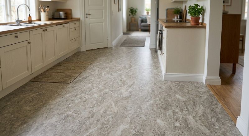 Sheet Linoleum Installation in Rockwall, TX