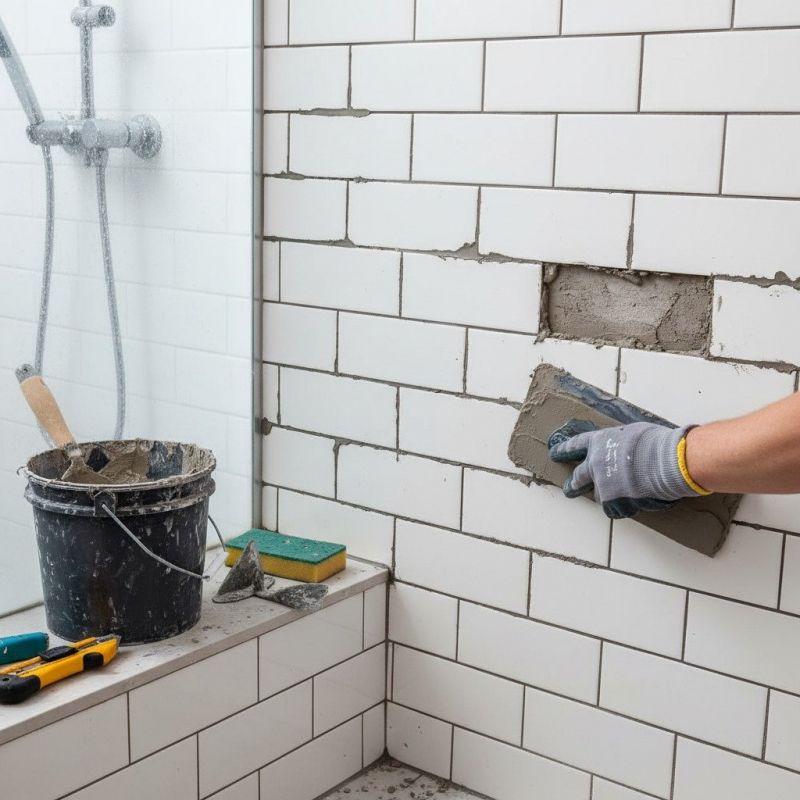 Shower Tile Waterproofing in Conroe, TX