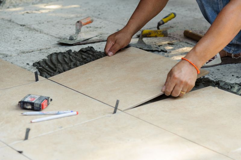 Tile Floor Renovation in Frederick, MD