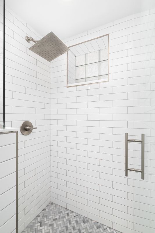 Tile Shower Floor Installation in Alpharetta, GA