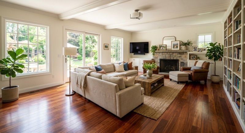 Wood Flooring Replacement in Bastrop, TX
